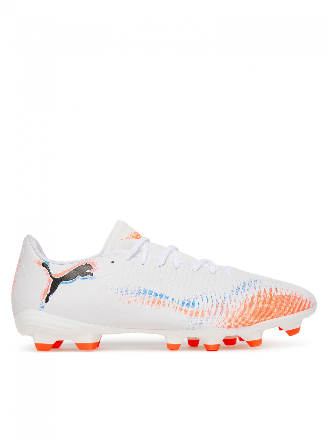 Puma Boty na fotball Future 8 Play Fg Ag 108602 01 Bílá